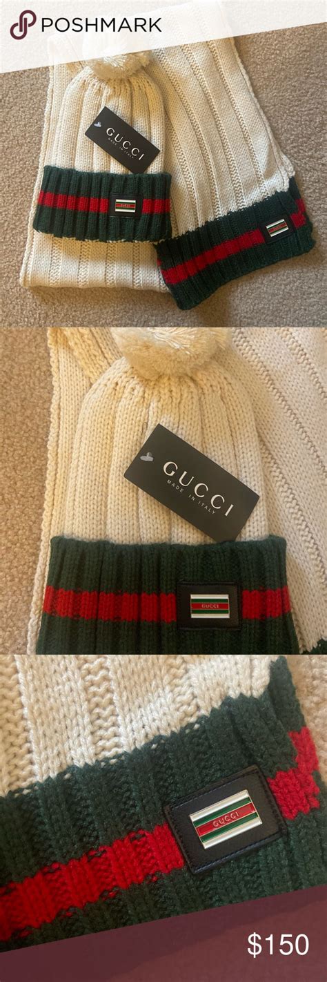 womens gucci winter hat|Gucci winter hats and scarves.